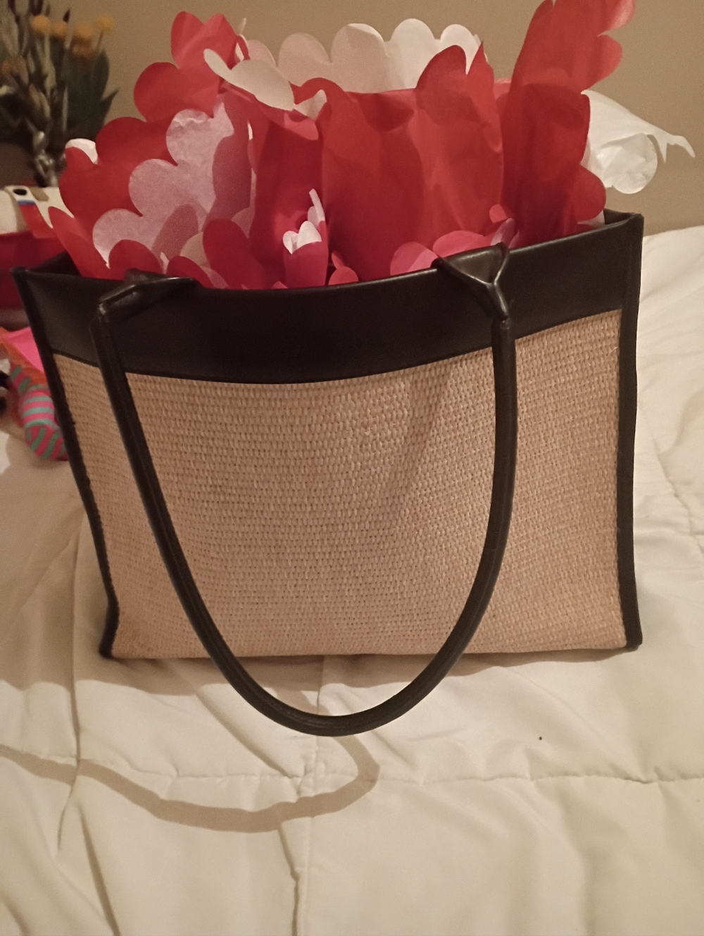 NWT A New Day Floral Dress Bundle Sz 16 + Spa Gift Set & Tote